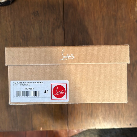 Christian Louboutin So Kate 120 Suede Pumps - Picture 7 of 7